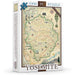 Yosemite National Park 1000 Piece Jigsaw Puzzle Xplorer Maps - for just $24.99! 
