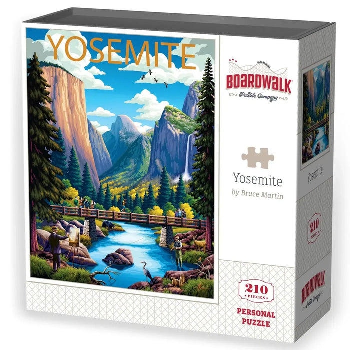 Yosemite National Park 210 Piece Jigsaw Puzzle Boardwalk - for just $11.99! 