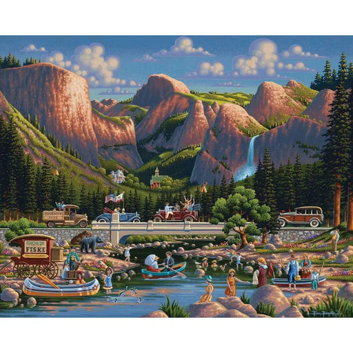 Yosemite National Park 210 Piece Jigsaw Puzzle Dowdle - for just $11.99! 