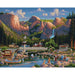 Yosemite National Park 210 Piece Jigsaw Puzzle Dowdle - for just $11.99! 
