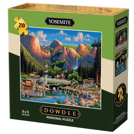 Yosemite National Park 210 Piece Jigsaw Puzzle Dowdle - for just $11.99! 