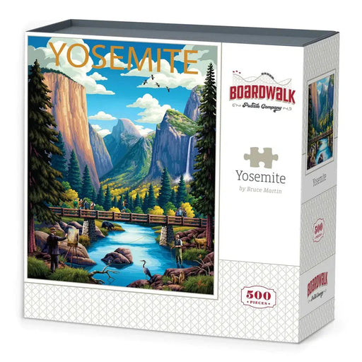 Yosemite National Park 500 Piece Jigsaw Puzzle Boardwalk - for just $21.99! 