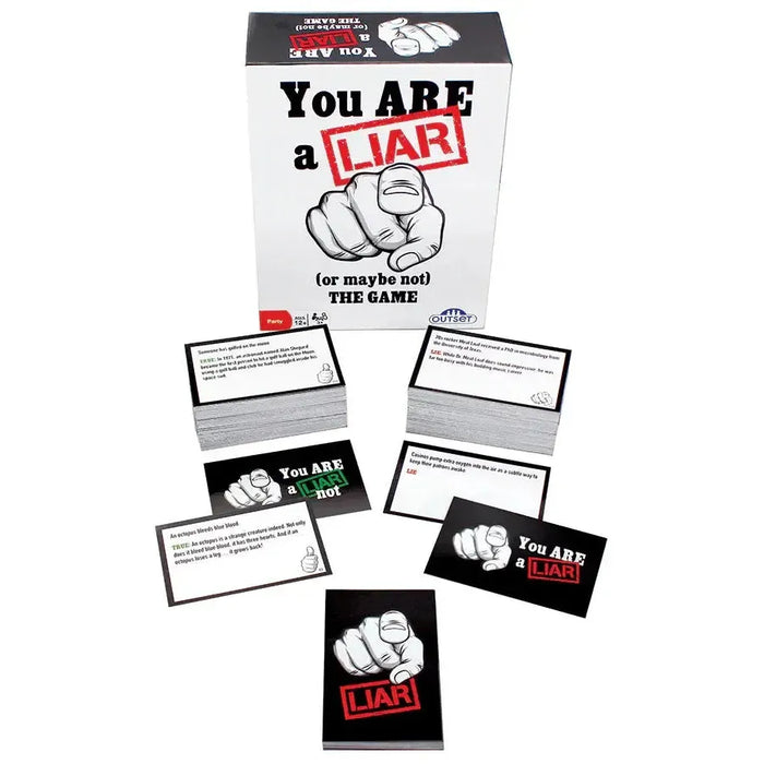 You Are a Liar (or maybe not) The Game - Outset - for just $17.99! 