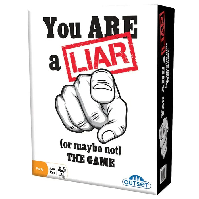 You Are a Liar (or maybe not) The Game - Outset - for just $19.99! 