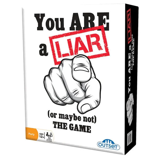 You Are a Liar (or maybe not) The Game - Outset - for just $17.99! 
