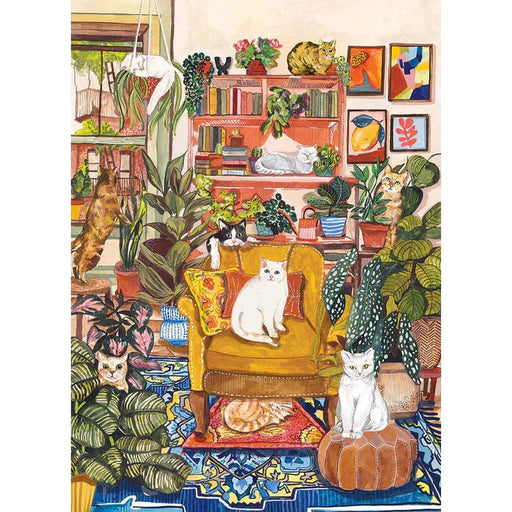 You Can Sit on the Floor 500 Piece Jigsaw Puzzle Cobble Hill - for just $17.99! 