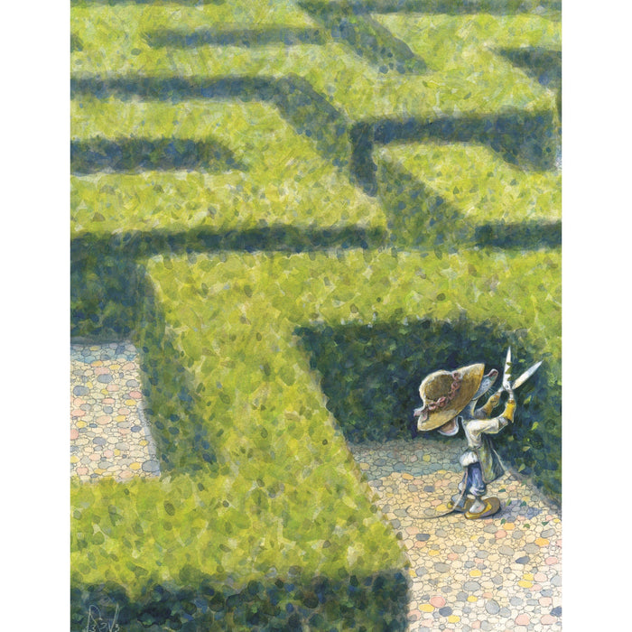 You Know Where to Find Me 100 Piece Mini Jigsaw Puzzle NYPC - for just $11.99! 