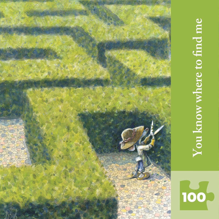 You Know Where to Find Me 100 Piece Mini Jigsaw Puzzle NYPC - for just $11.99! 