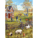 Young Family Farm 500 Piece Jigsaw Puzzle Cobble Hill - for just $17.99! 
