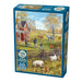 Young Family Farm 500 Piece Jigsaw Puzzle Cobble Hill - for just $17.99! 