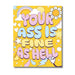 Your Ass is Fine as Hell 500 Piece Jigsaw Puzzle Fun Club - for just $24.99! 
