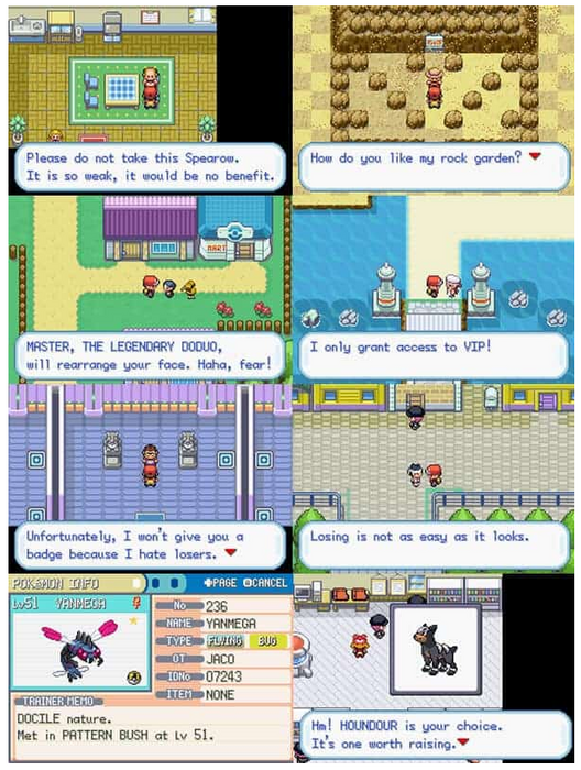 Pokemon Rocket Strike GBA ROM Hack Video Game Custom Gameboy Advance - for just $18.49! 