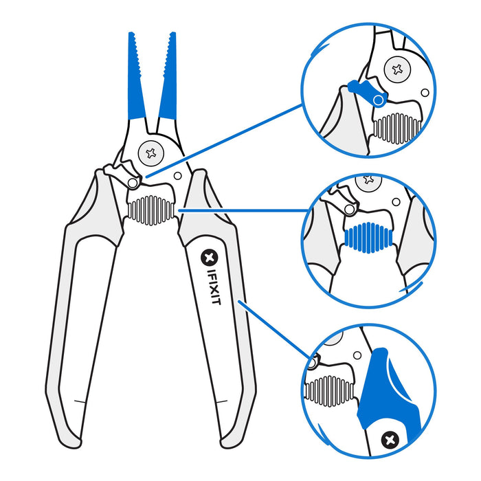 iFixit Mandible Needle Nose Pliers - for just $15.95! 