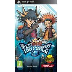 Yu-Gi-Oh 5D's Tag Force 5 - PAL PSP (LOOSE) - Just $29.99! Shop now at Retro Gaming of Denver