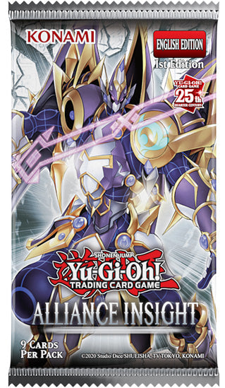 Yu-Gi-Oh! TCG: Alliance Insight Booster Pack - for just $6.99! 