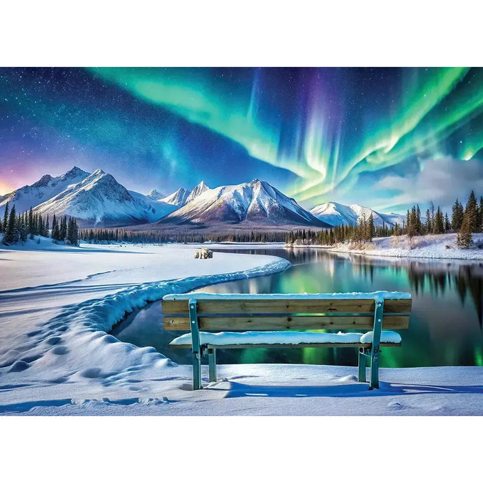 Yukon Aurora Borealis 1000 Piece Jigsaw Puzzle Eurographics - for just $21.99! 