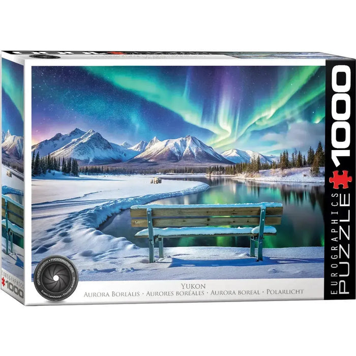 Yukon Aurora Borealis 1000 Piece Jigsaw Puzzle Eurographics - for just $21.99! 