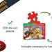 Yule Pups 234 Piece "World's Smallest" Jigsaw Puzzle TDC - for just $9.99! 
