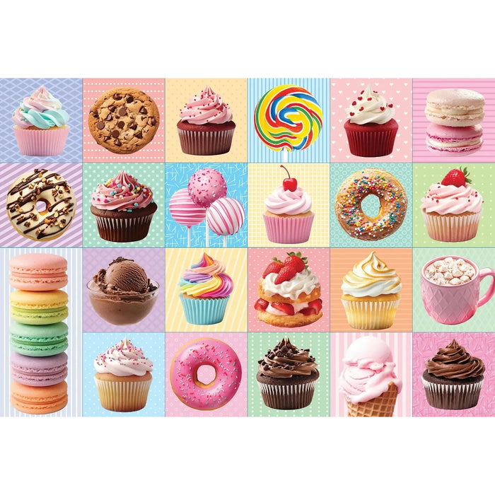 Yum Yums 100 Large Piece Jigsaw Puzzle Cobble Hill - for just $14.99! 