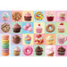 Yum Yums 100 Large Piece Jigsaw Puzzle Cobble Hill - for just $14.99! 