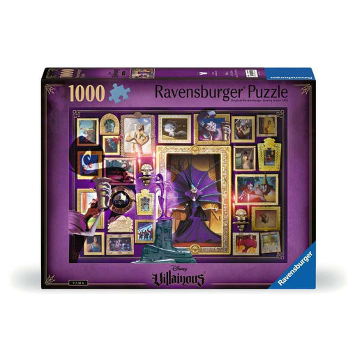 Yzma "Disney Villainous" 1000 Piece Jigsaw Puzzle Ravensburger - for just $29.99! 