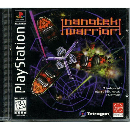 Nanotek Warrior (Playstation) - Premium Video Games - Just $0! Shop now at Retro Gaming of Denver