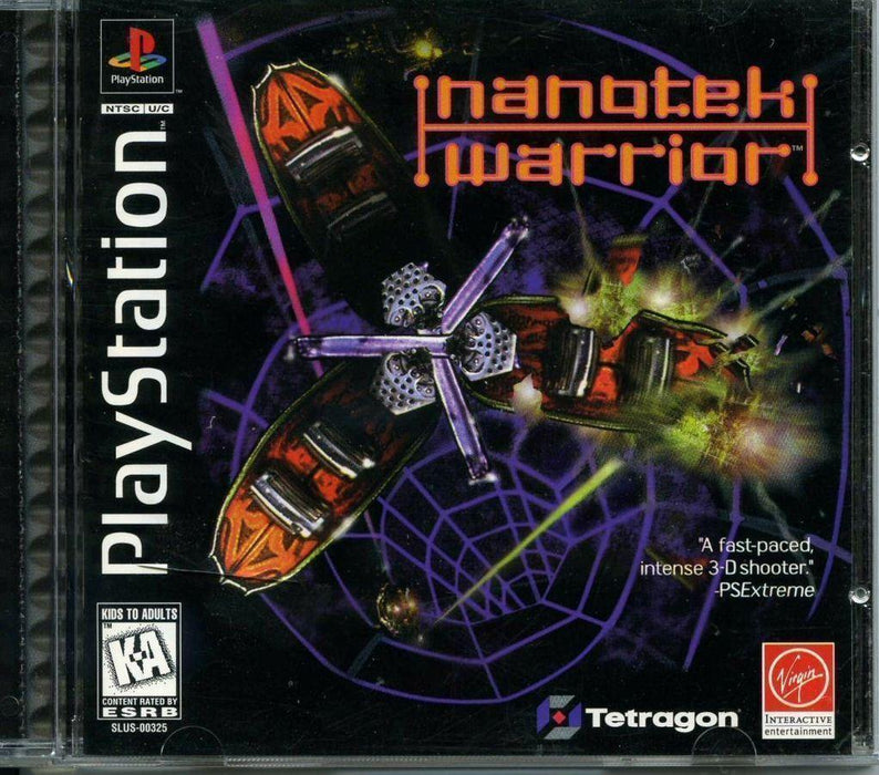 Nanotek Warrior (Playstation) - for just $0! 