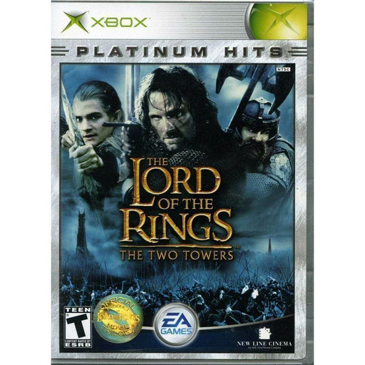 The Lord of the Rings: The Two Towers (Platinum Hits) (Xbox) - Premium Video Games - Just $0! Shop now at Retro Gaming of Denver