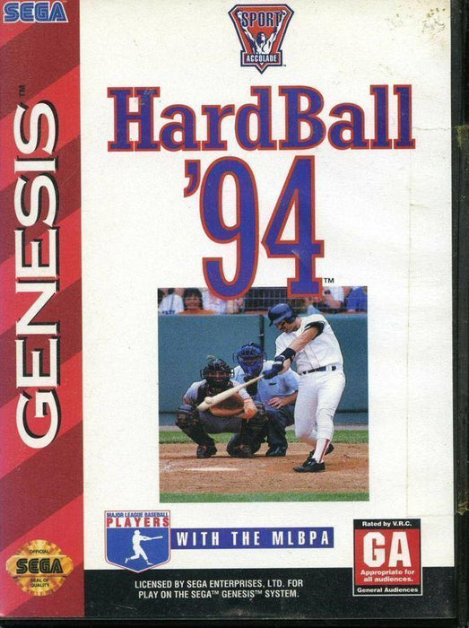 HardBall 94 (Sega Genesis) - for just $0! 