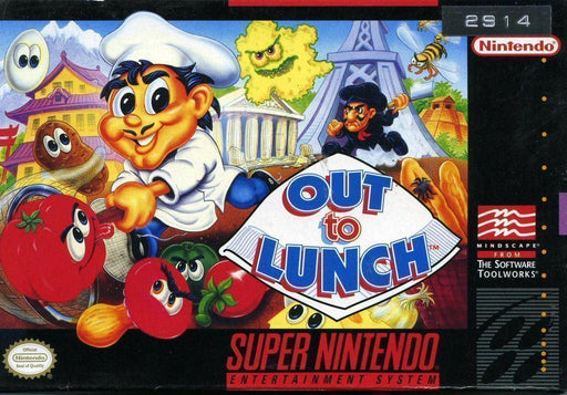 Out to Lunch (Super Nintendo) - for just $0! 