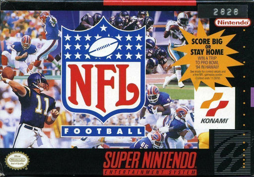 NFL Football (Super Nintendo) - for just $0! 