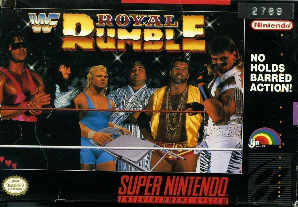 WWF Royal Rumble (Super Nintendo) - for just $0! 