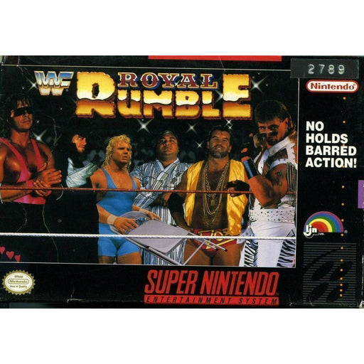 WWF Royal Rumble (Super Nintendo) - Premium Video Games - Just $0! Shop now at Retro Gaming of Denver