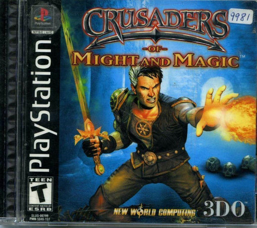 Crusaders of Might and Magic (Playstation) - for just $0! 