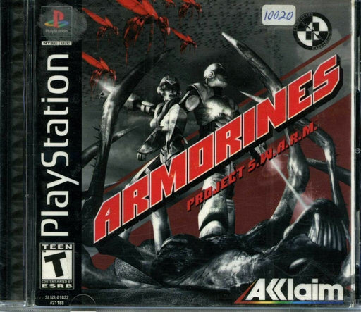 Armorines Project SWARM (Playstation) - for just $0! 