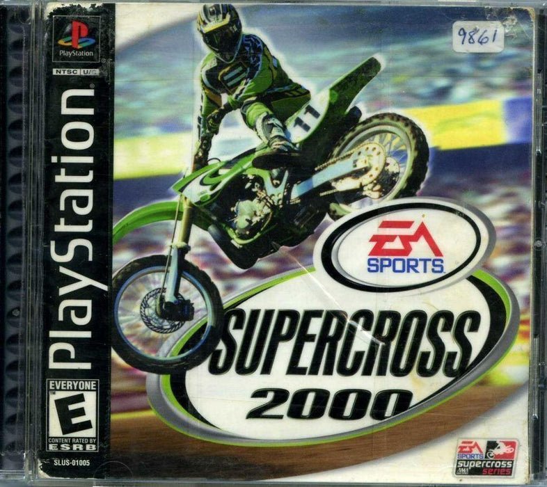 Supercross 2000 (Playstation) - for just $0! 