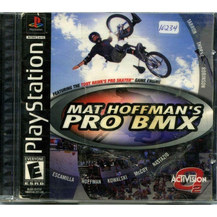 Mat Hoffman's Pro BMX (Playstation) - Just $0! Shop now at Retro Gaming of Denver