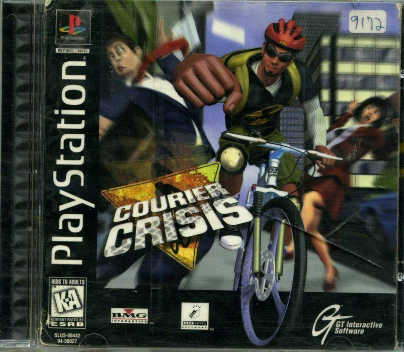 Courier Crisis (Playstation) - for just $0! 
