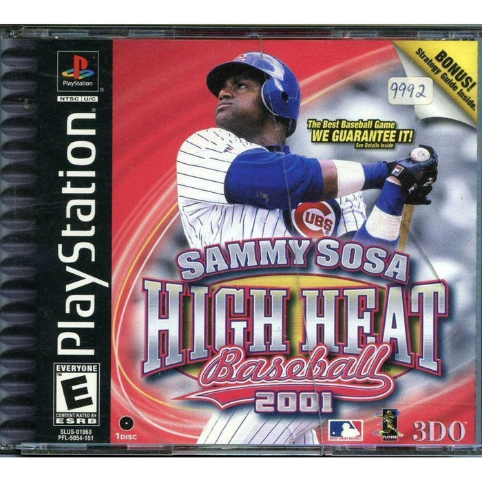 Sammy Sosa High Heat Baseball 2001 (Playstation) - Just $0! Shop now at Retro Gaming of Denver