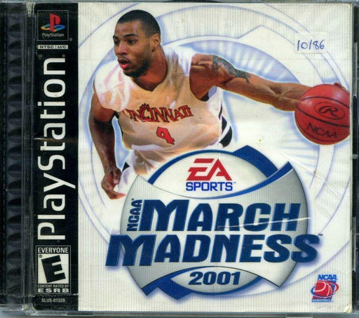 NCAA March Madness 2001 (Playstation) - for just $0! 