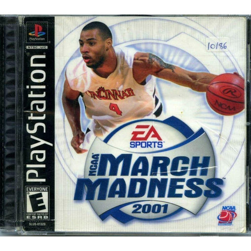 NCAA March Madness 2001 (Playstation) - Premium Video Games - Just $0! Shop now at Retro Gaming of Denver