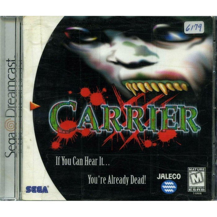 Carrier (Sega Dreamcast) - Premium Video Games - Just $0! Shop now at Retro Gaming of Denver