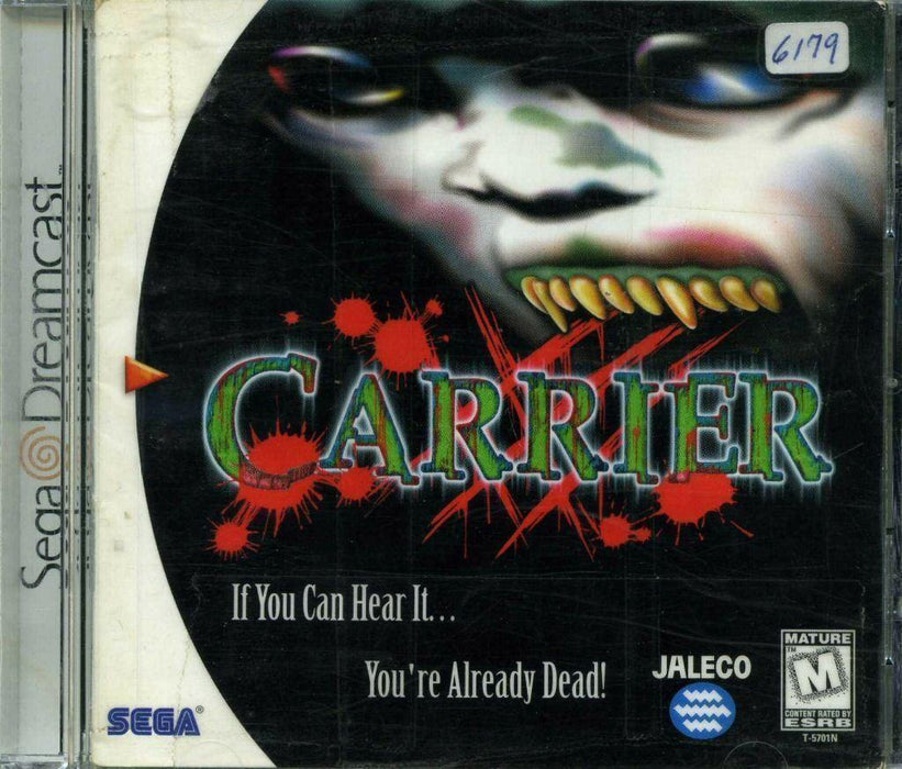 Carrier (Sega Dreamcast) - for just $0! 