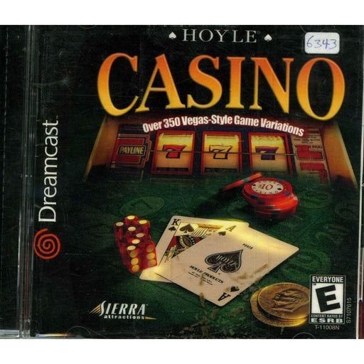 Hoyle Casino (Sega Dreamcast) - Premium Video Games - Just $0! Shop now at Retro Gaming of Denver