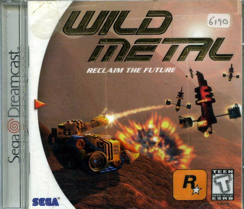 Wild Metal (Sega Dreamcast) - for just $0! 