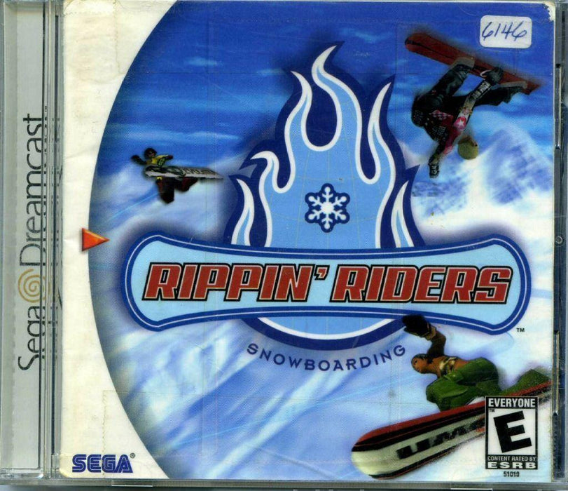 Rippin' Riders Snowboarding (Sega Dreamcast) - for just $0! 
