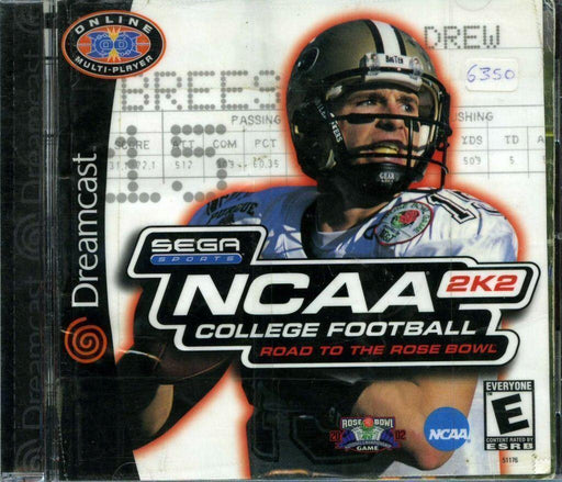 NCAA College Football 2K2: Road to the Rose Bowl (Sega Dreamcast) - for just $0! 
