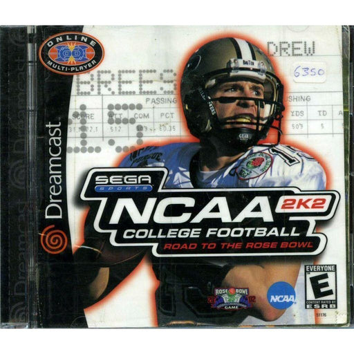 NCAA College Football 2K2 (Sega Dreamcast) - Premium Video Games - Just $0! Shop now at Retro Gaming of Denver