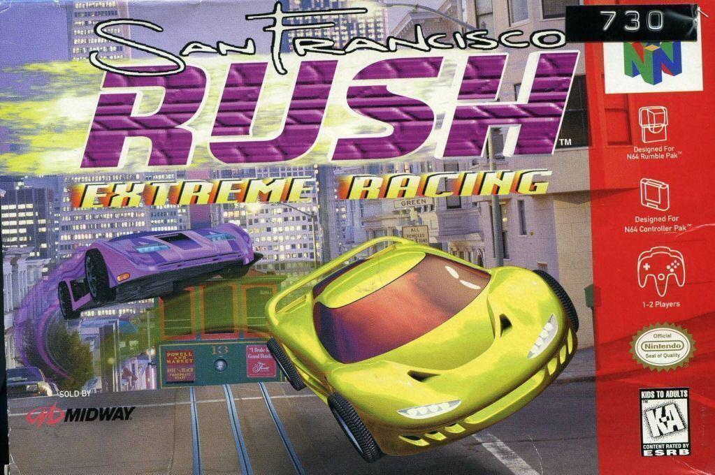 San Francisco Rush (Nintendo 64) - for just $0! 