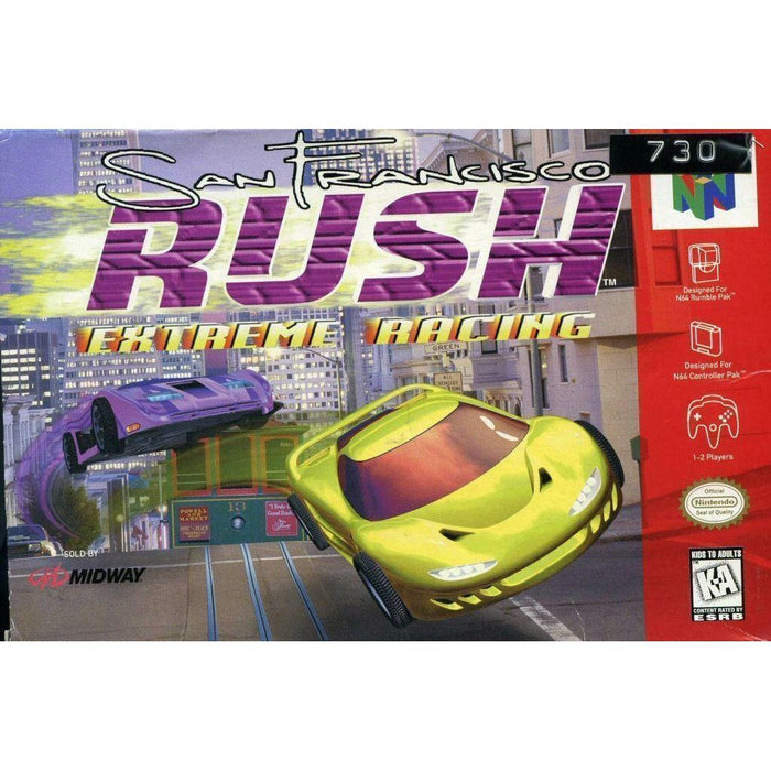 San Francisco Rush (Nintendo 64) - Just $0! Shop now at Retro Gaming of Denver